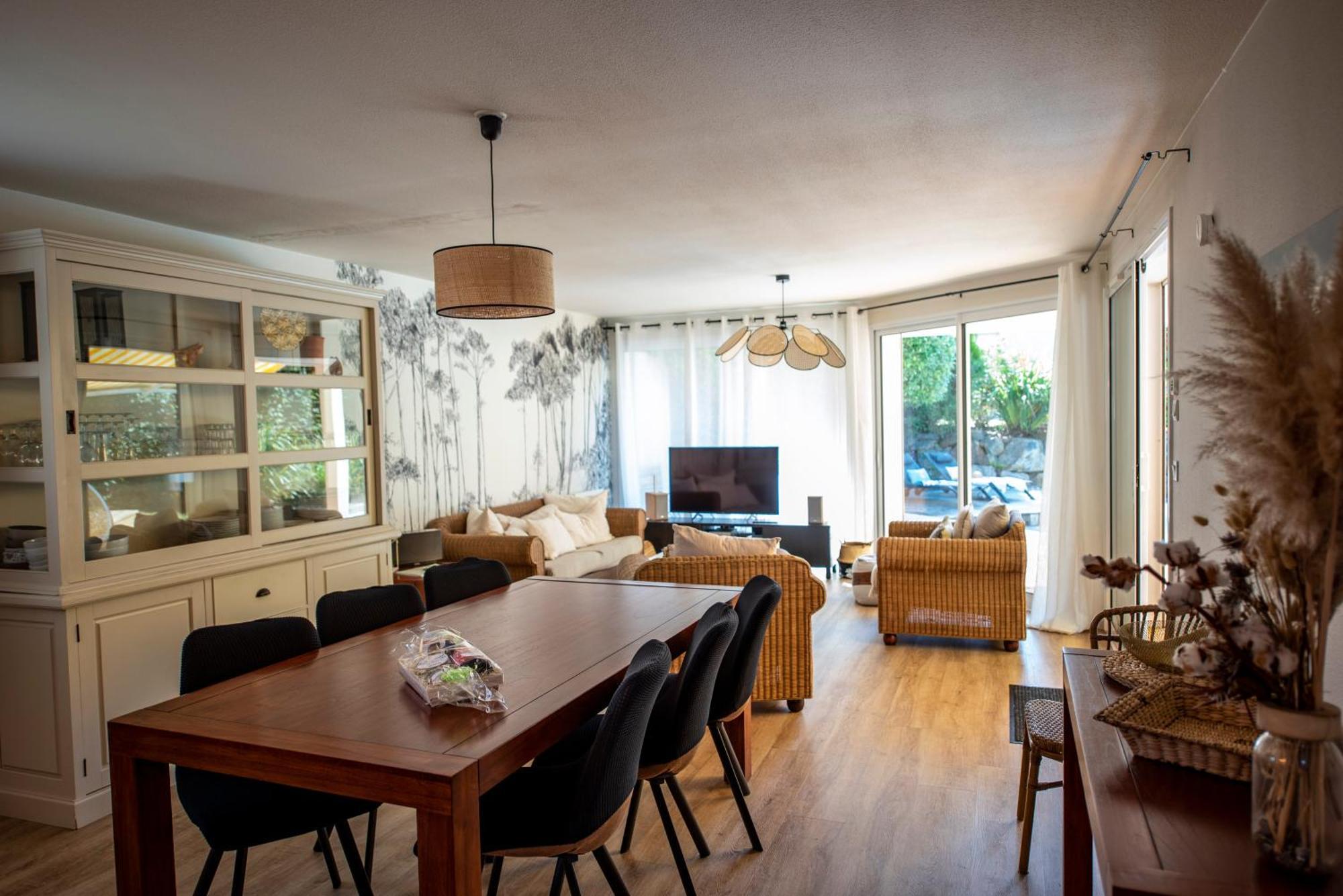 Villa 3 Chambres avec Piscine Privée